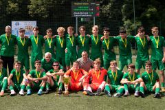 СДЮСШОР "Прикарпаття" – чемпіон ДЮФЛІФО U-16