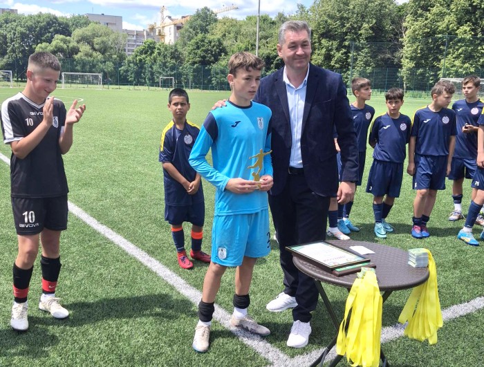СДЮСШОР &quot;Прикарпаття&quot; – чемпіон ДЮФЛІФО U-13