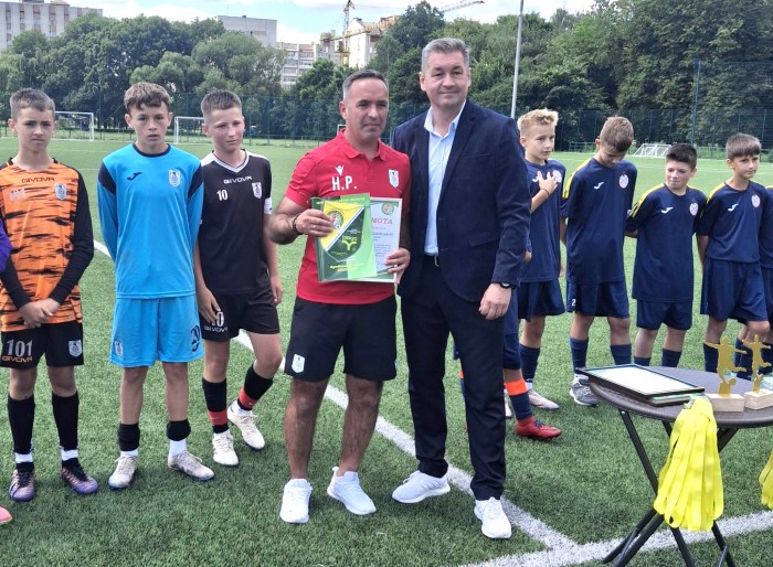 СДЮСШОР &quot;Прикарпаття&quot; – чемпіон ДЮФЛІФО U-13