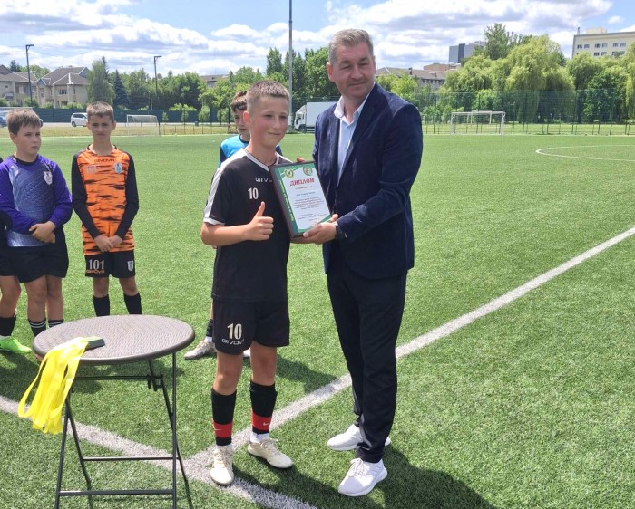 СДЮСШОР &quot;Прикарпаття&quot; – чемпіон ДЮФЛІФО U-13