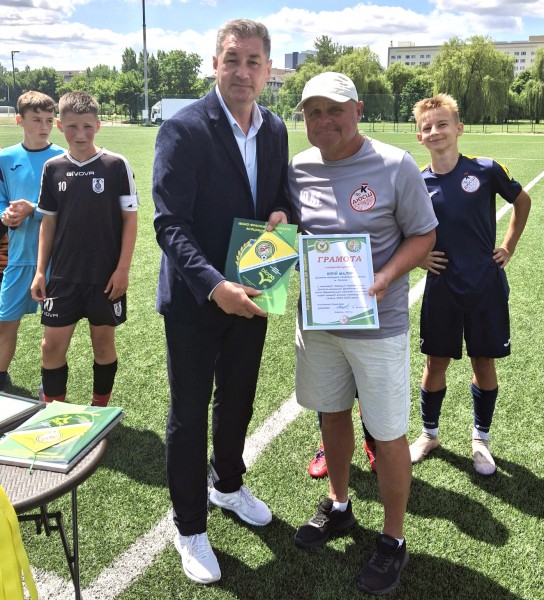 СДЮСШОР &quot;Прикарпаття&quot; – чемпіон ДЮФЛІФО U-13