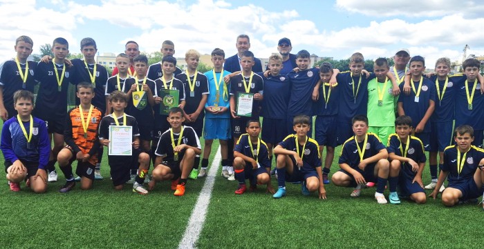 СДЮСШОР &quot;Прикарпаття&quot; – чемпіон ДЮФЛІФО U-13