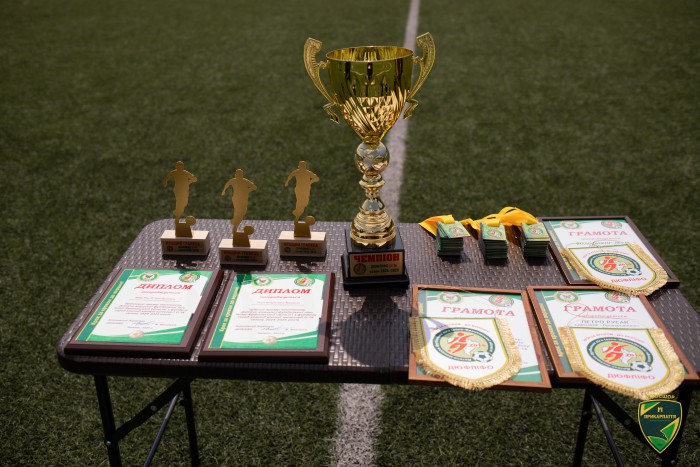 СДЮСШОР &quot;Прикарпаття&quot; – чемпіон ДЮФЛІФО U-16