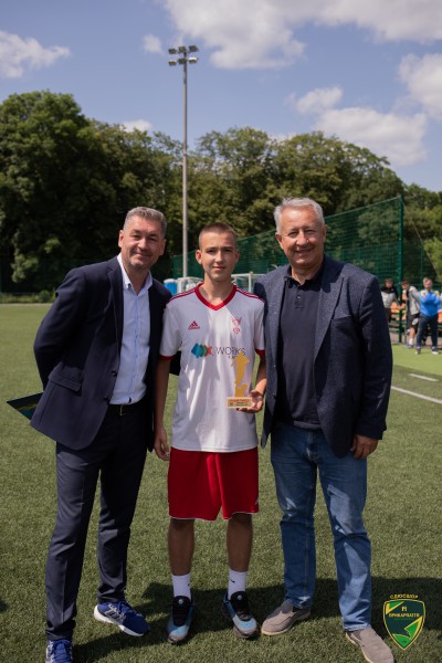 СДЮСШОР &quot;Прикарпаття&quot; – чемпіон ДЮФЛІФО U-16