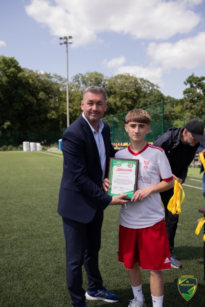 СДЮСШОР &quot;Прикарпаття&quot; – чемпіон ДЮФЛІФО U-16
