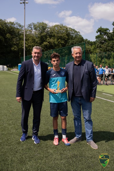 СДЮСШОР &quot;Прикарпаття&quot; – чемпіон ДЮФЛІФО U-16