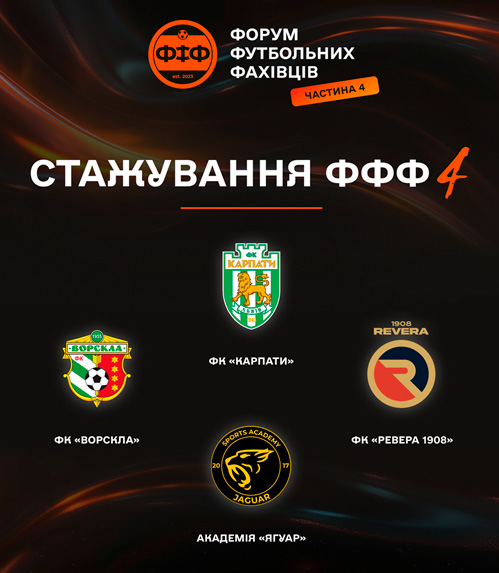 В Івано-Франківську відбудеться &quot;Форум футбольних фахівців 4&quot;