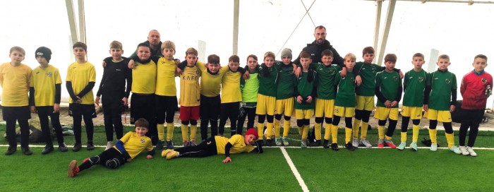 Підсумки 1-го етапу турніру з футболу &quot;Зимовий Кубок ДЮФЛІФО&quot;-2025