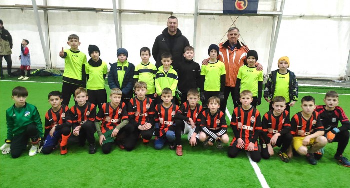 Визначилися фіналісти турніру з футболу "Зимовий Кубок ДЮФЛІФО"-2025