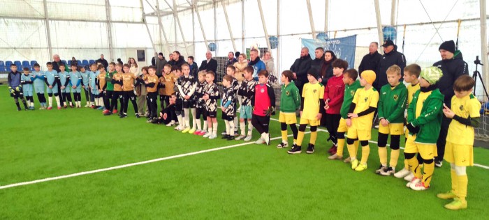 "Ліцей-Вікторія" – переможець турніру "Зимовий Кубок ДЮФЛІФО"-2025