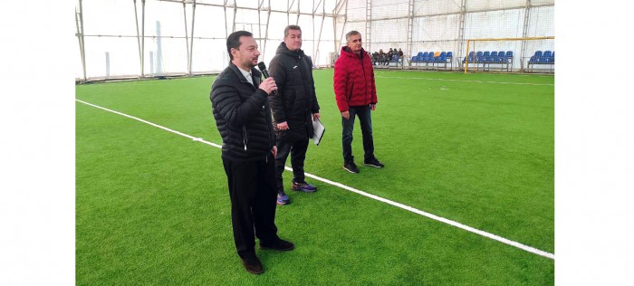 "Ліцей-Вікторія" – переможець турніру "Зимовий Кубок ДЮФЛІФО"-2025