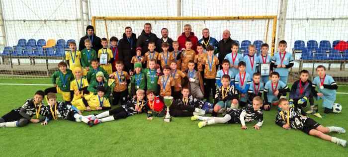 "Ліцей-Вікторія" – переможець турніру "Зимовий Кубок ДЮФЛІФО"-2025