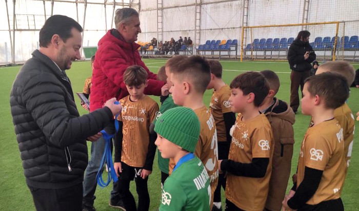 "Ліцей-Вікторія" – переможець турніру "Зимовий Кубок ДЮФЛІФО"-2025