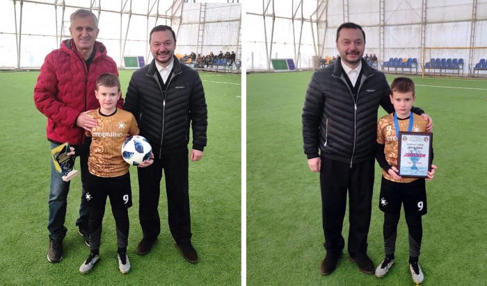 "Ліцей-Вікторія" – переможець турніру "Зимовий Кубок ДЮФЛІФО"-2025