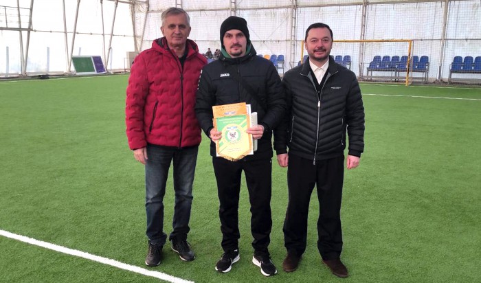 "Ліцей-Вікторія" – переможець турніру "Зимовий Кубок ДЮФЛІФО"-2025