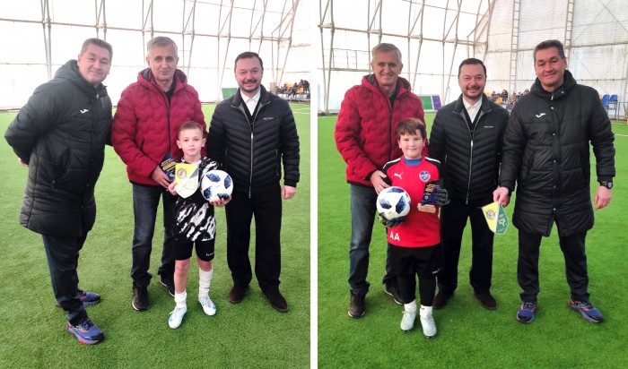 "Ліцей-Вікторія" – переможець турніру "Зимовий Кубок ДЮФЛІФО"-2025