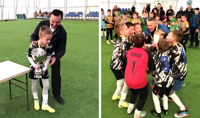 "Ліцей-Вікторія" – переможець турніру "Зимовий Кубок ДЮФЛІФО"-2025