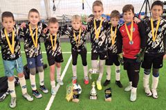 "Ліцей-Вікторія" – переможець турніру "Зимовий Кубок ДЮФЛІФО"-2025