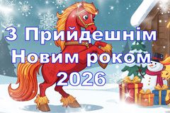 ВІТАЄМО З НОВИМ РОКОМ!