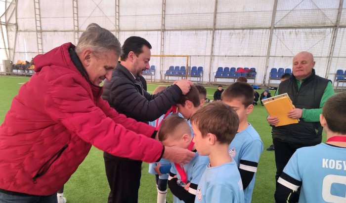 "Ліцей-Вікторія" – переможець турніру "Зимовий Кубок ДЮФЛІФО"-2025