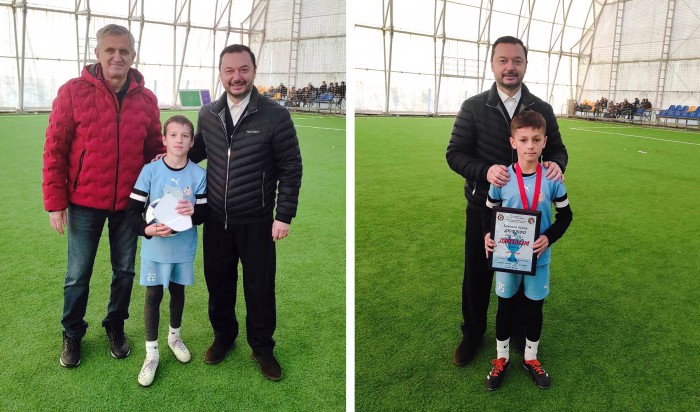 "Ліцей-Вікторія" – переможець турніру "Зимовий Кубок ДЮФЛІФО"-2025