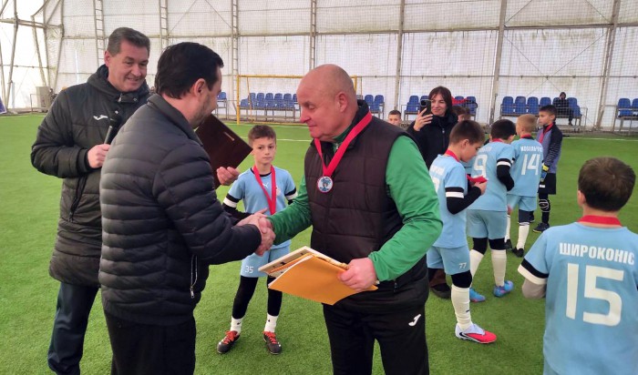 "Ліцей-Вікторія" – переможець турніру "Зимовий Кубок ДЮФЛІФО"-2025