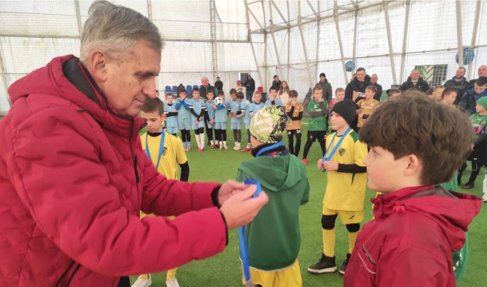 "Ліцей-Вікторія" – переможець турніру "Зимовий Кубок ДЮФЛІФО"-2025