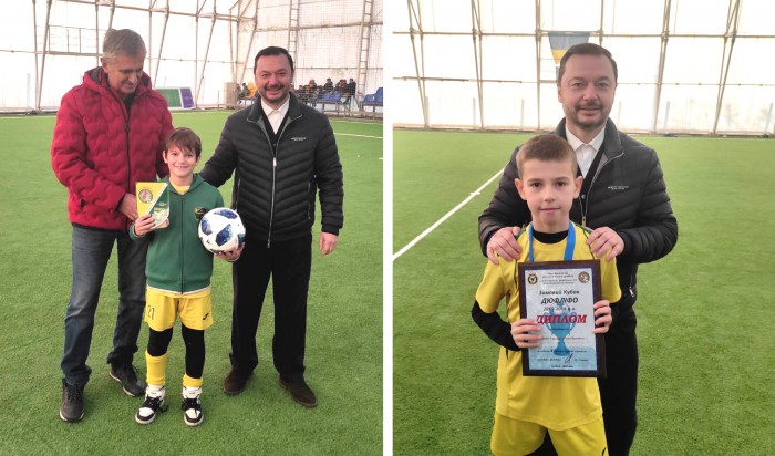 "Ліцей-Вікторія" – переможець турніру "Зимовий Кубок ДЮФЛІФО"-2025