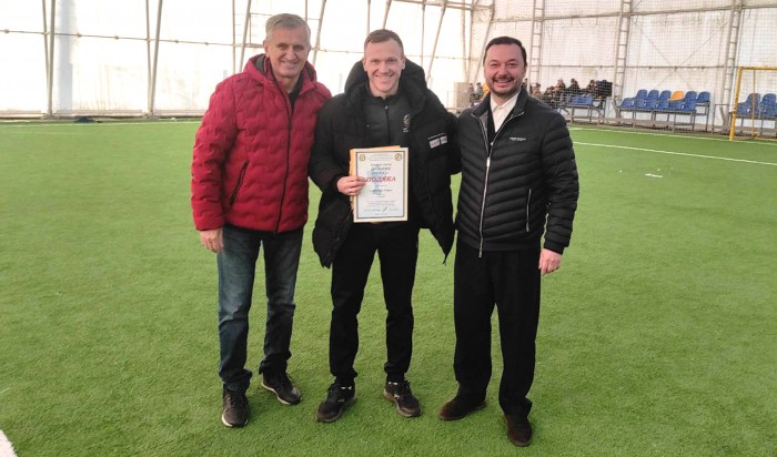 "Ліцей-Вікторія" – переможець турніру "Зимовий Кубок ДЮФЛІФО"-2025