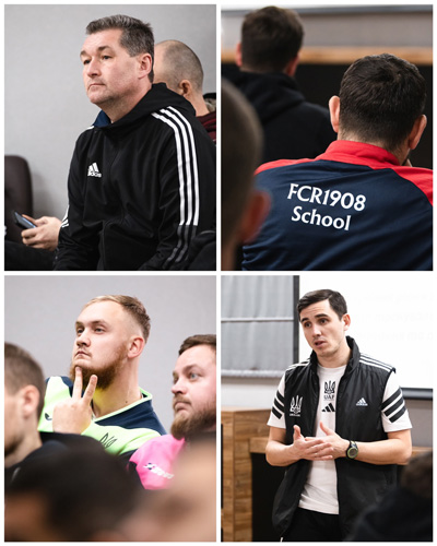 УАФ провела в Івано-Франківську семінар, присвячений новітній методології академії "Манчестер Сіті"