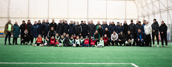 УАФ провела в Івано-Франківську семінар, присвячений новітній методології академії "Манчестер Сіті"