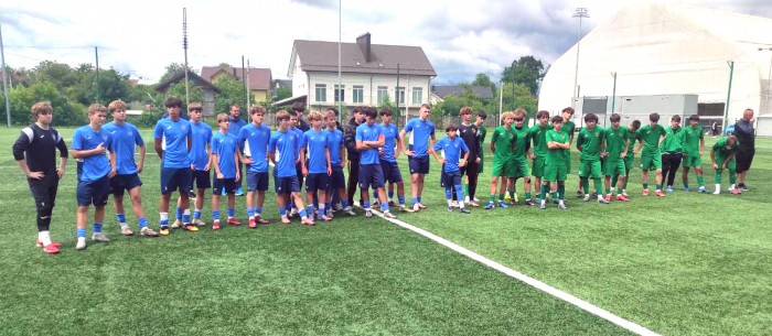 "Ліцей-Вікторія" – чемпіон ДЮФЛІФО U-16