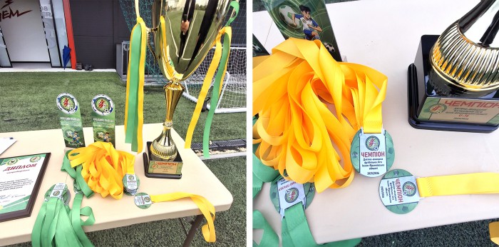"Ліцей-Вікторія" – чемпіон ДЮФЛІФО U-16