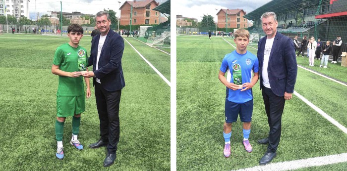 "Ліцей-Вікторія" – чемпіон ДЮФЛІФО U-16