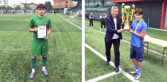 "Ліцей-Вікторія" – чемпіон ДЮФЛІФО U-16