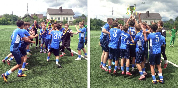 "Ліцей-Вікторія" – чемпіон ДЮФЛІФО U-16