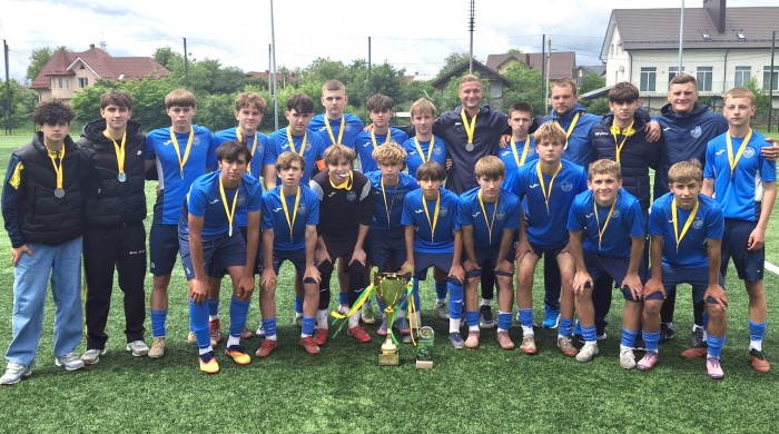 "Ліцей-Вікторія" – чемпіон ДЮФЛІФО U-16