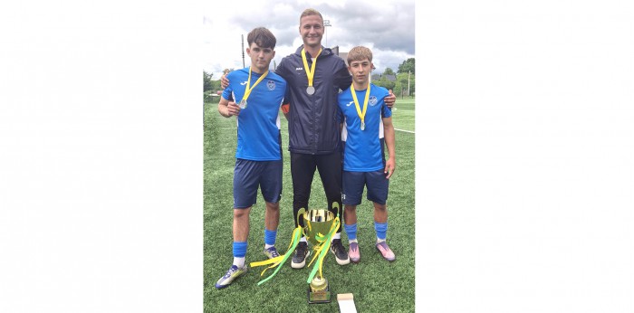 "Ліцей-Вікторія" – чемпіон ДЮФЛІФО U-16
