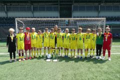 СДЮСШОР "Прикарпаття" – чемпіон ДЮФЛІФО U-12