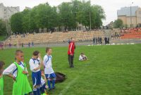 Команди ДЮФЛІФО U-11 отримали футбольні м'ячі, 28.04.2017