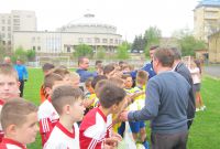 Команди ДЮФЛІФО U-11 отримали футбольні м'ячі, 28.04.2017