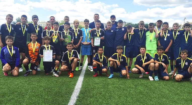 ОФШ "Спарта" Отинія отримала "бронзу" чемпіонату ДЮФЛІФО U-13