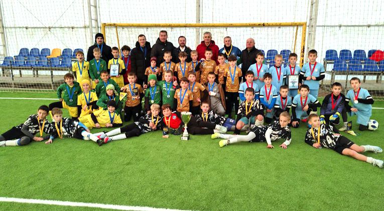 "Ліцей-Вікторія" – переможець турніру "Зимовий Кубок ДЮФЛІФО"-2025