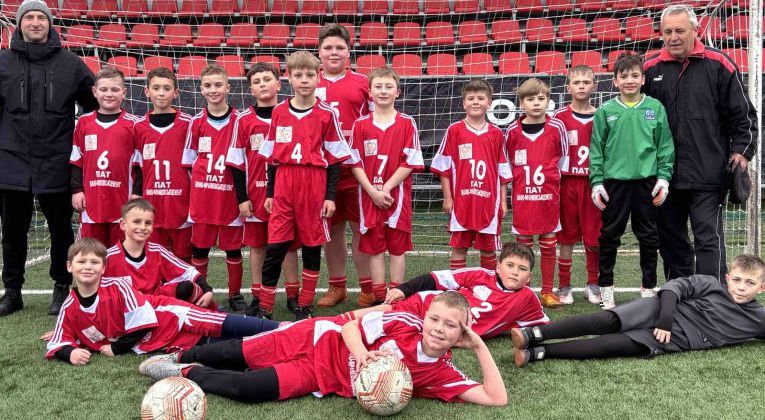 Розклад матчів змагань ДЮФЛІФО U-11 та U-12