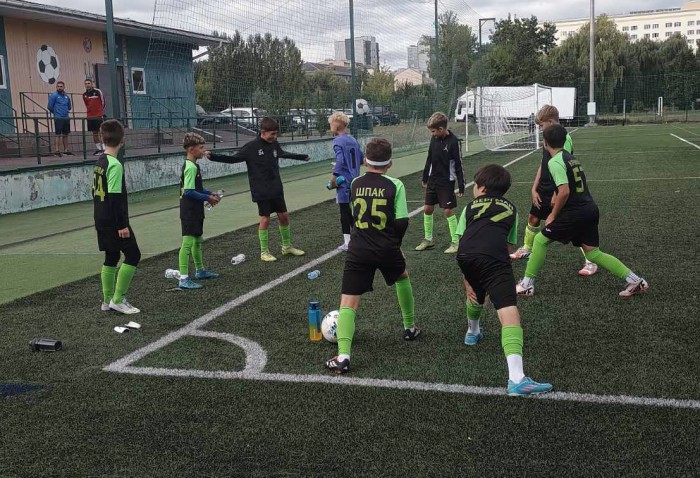 Розклад матчів змагань ДЮФЛІФО U-11 та U-12
