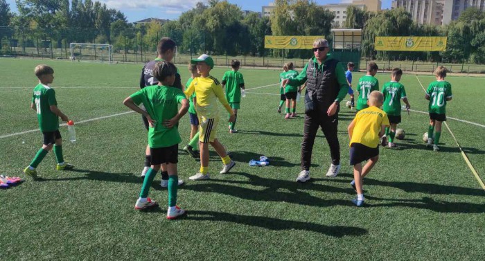 Розклад матчів змагань ДЮФЛІФО U-11 та U-12