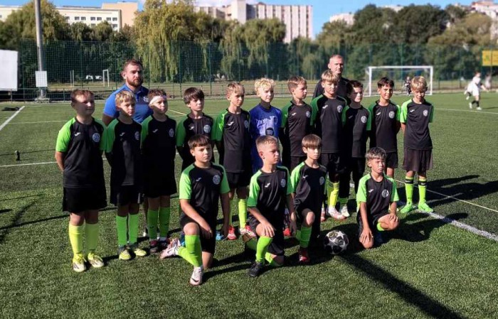 Розклад матчів змагань ДЮФЛІФО U-11 та U-12