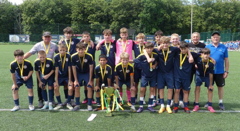 ДЮСШ Калуш – чемпіон ДЮФЛІФО U-14