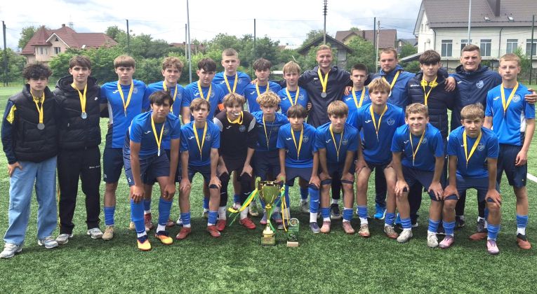 "Ліцей-Вікторія" – чемпіон ДЮФЛІФО U-16